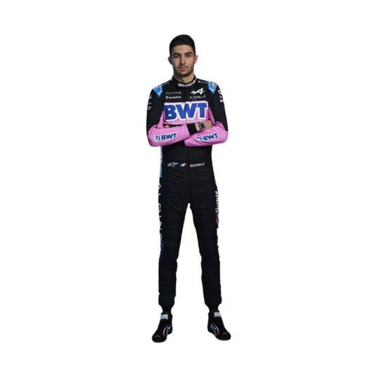 2024 Esteban Ocon BWT Alpine F1 Race Suit