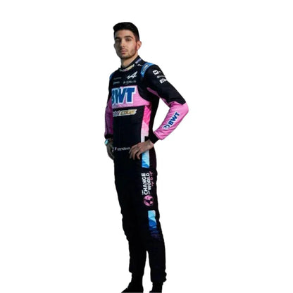2024 Esteban Ocon BWT Alpine F1 Race Suit