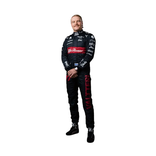 2023 Valtteri Bottas Alfa Romeo F1 Race Suit