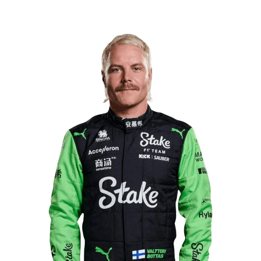 Valtteri Bottas 2024 Stake F1 Racing Suit | KarteX Racewear