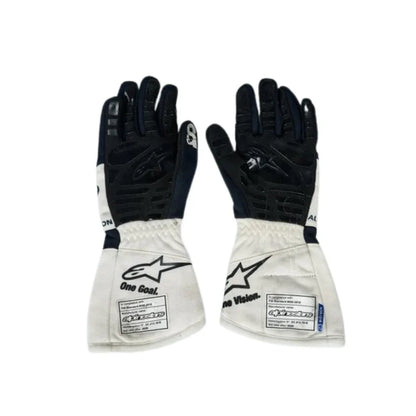 2022 Yuki Tsunoda Alphatauri F1 Race Gloves