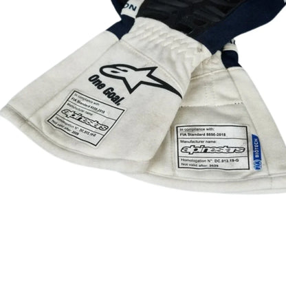 2022 Yuki Tsunoda Alphatauri F1 Race Gloves