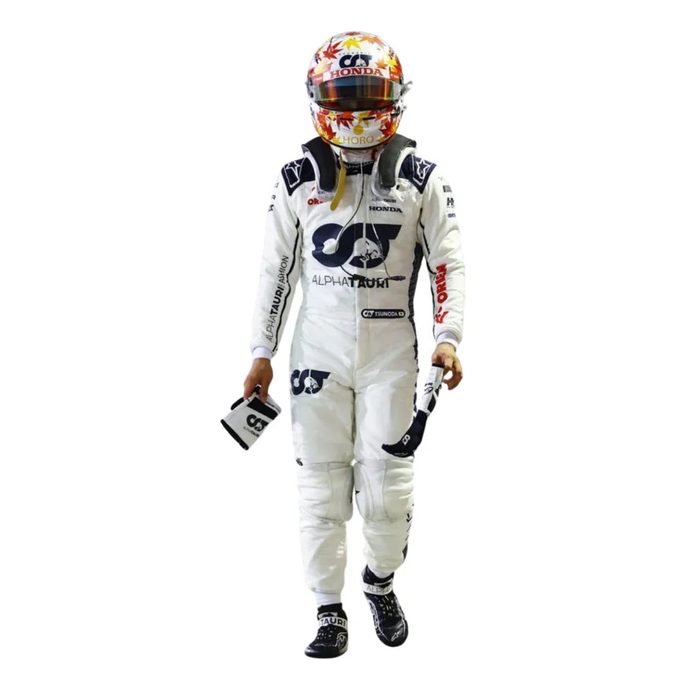 2023 Yuki Tsunoda AlphaTauri F1 Race Suit