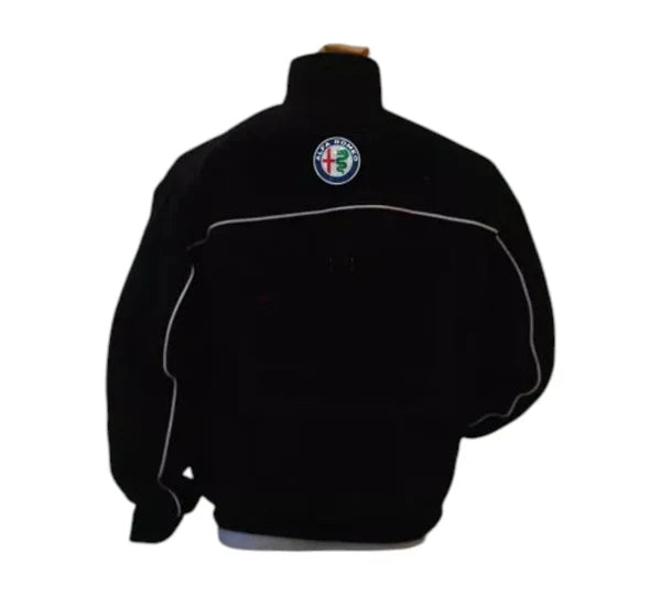 Alfa Romeo Giulia Racing Vintage Jacket Black