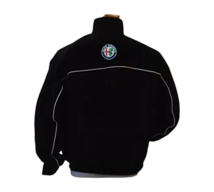Alfa Romeo Giulia Racing Vintage Jacket Black