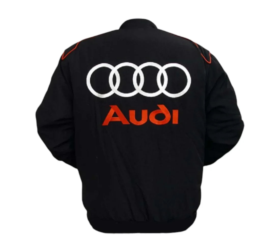 Audi Sport Racing Vintage Jacket Black