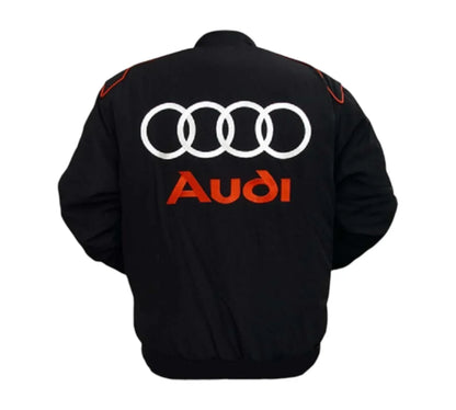 Audi Sport Racing Vintage Jacket Black