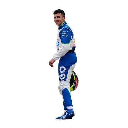 Isack Hadjar 2025 Racing Bulls F1 Inspired Race Suit | KarteX Racewear