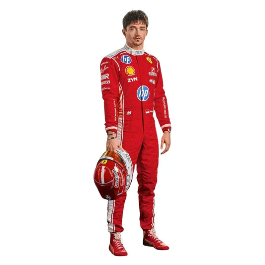 Charles Leclerc 2026 F1 Inspired Race Suit | KarteX Racewear - KarteX Racewears