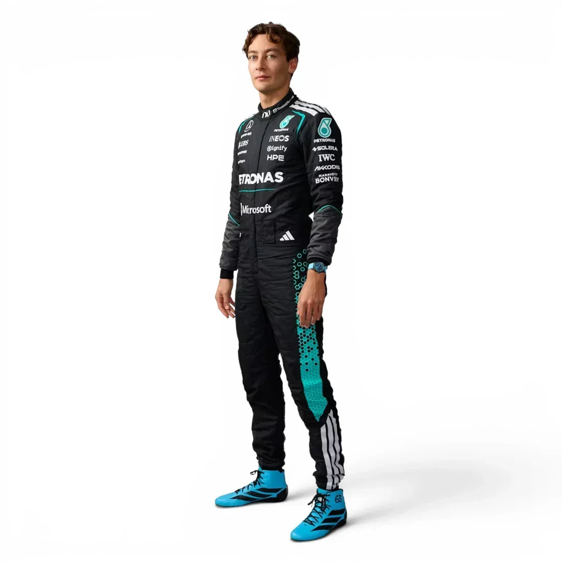 George Russell 2026 F1 Inspired Race Suit | KarteX Racewear - KarteX Racewears