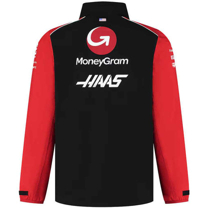 2025 Haas F1 Team Softshell Jacket