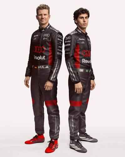 2025 F1 Racing Costume Worn by Charles Leclerc & Lewis Hamilton – Las Vegas GP | KarteX Racewear