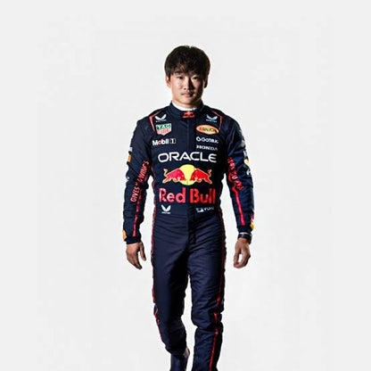 Yuki Tsunoda 2025 Red Bull F1 Inspired Race Suit | KarteX Racewear