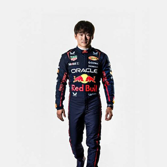 Yuki Tsunoda 2025 Red Bull F1 Inspired Race Suit | KarteX Racewear