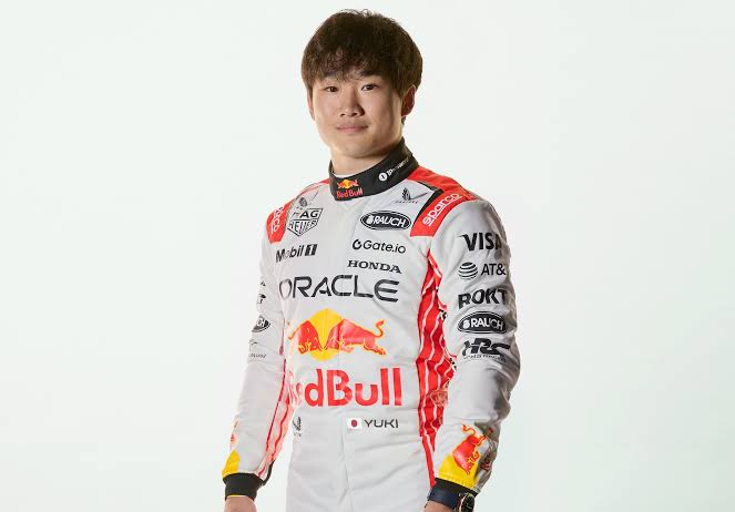 Yuki Tsunoda 2025 Racing Bulls F1 Inspired Race Suit | KarteX Racewear