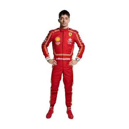 Charles Leclerc 2024 Ferrari F1 Inspired Race Suit | KarteX Racewear