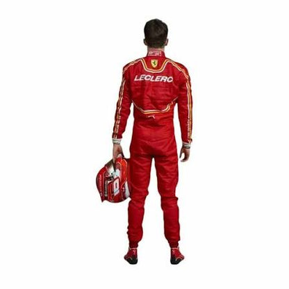 Charles Leclerc 2024 Ferrari F1 Inspired Race Suit | KarteX Racewear