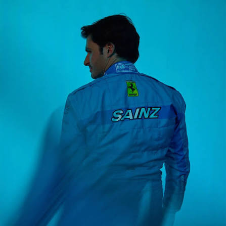 Carlos Sainz 2024 Ferrari F1 Inspired Race Suit | KarteX Racewear