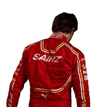 Carlos Sainz 2024 Ferrari F1 Inspired Race Suit | KarteX Racewear