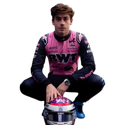 2026 Pierre Gasly & Franco Colapinto Formula One BWT Team Alpine Replica Racing Suit | KarteX Racewear - KarteX Racewears