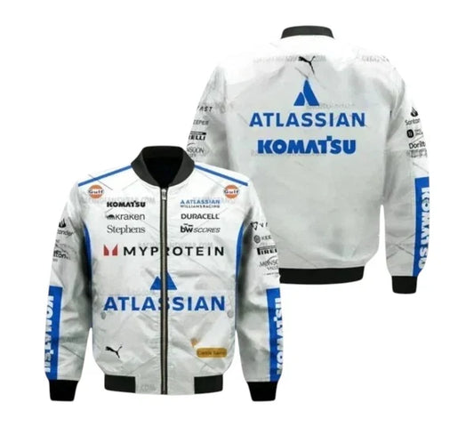 2025 Carlos Sainz Team Williams F1 Vintage Jacket
