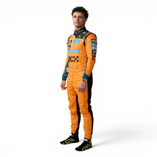 Lando Norris 2026 F1 Inspired Race Suit | KarteX Racewear - KarteX Racewears