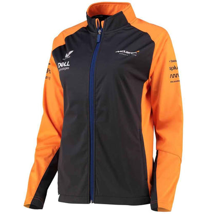 McLaren 2022 Team Softshell Jacket - Womens