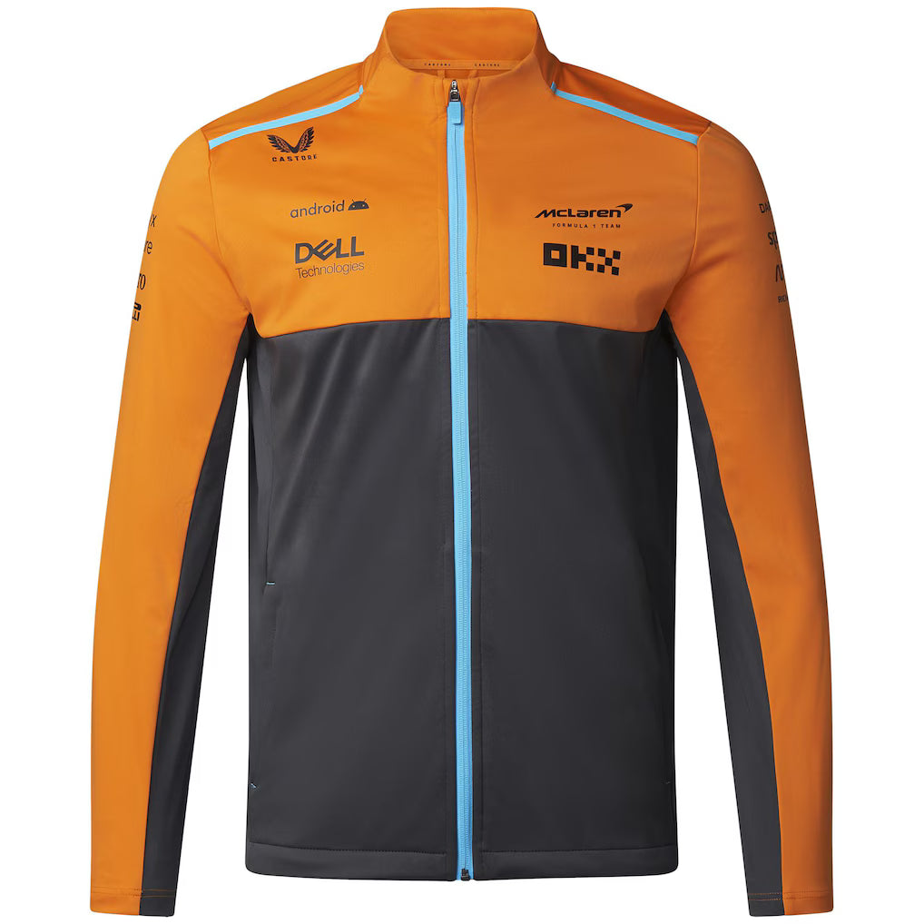 McLaren 2023 Team Soft Shell Jacket - KarteX Racewears