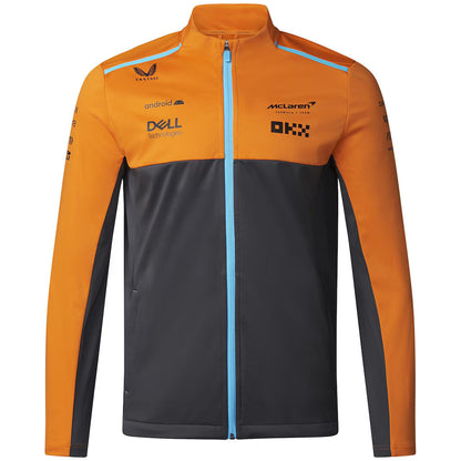 McLaren 2023 Team Soft Shell Jacket - KarteX Racewears