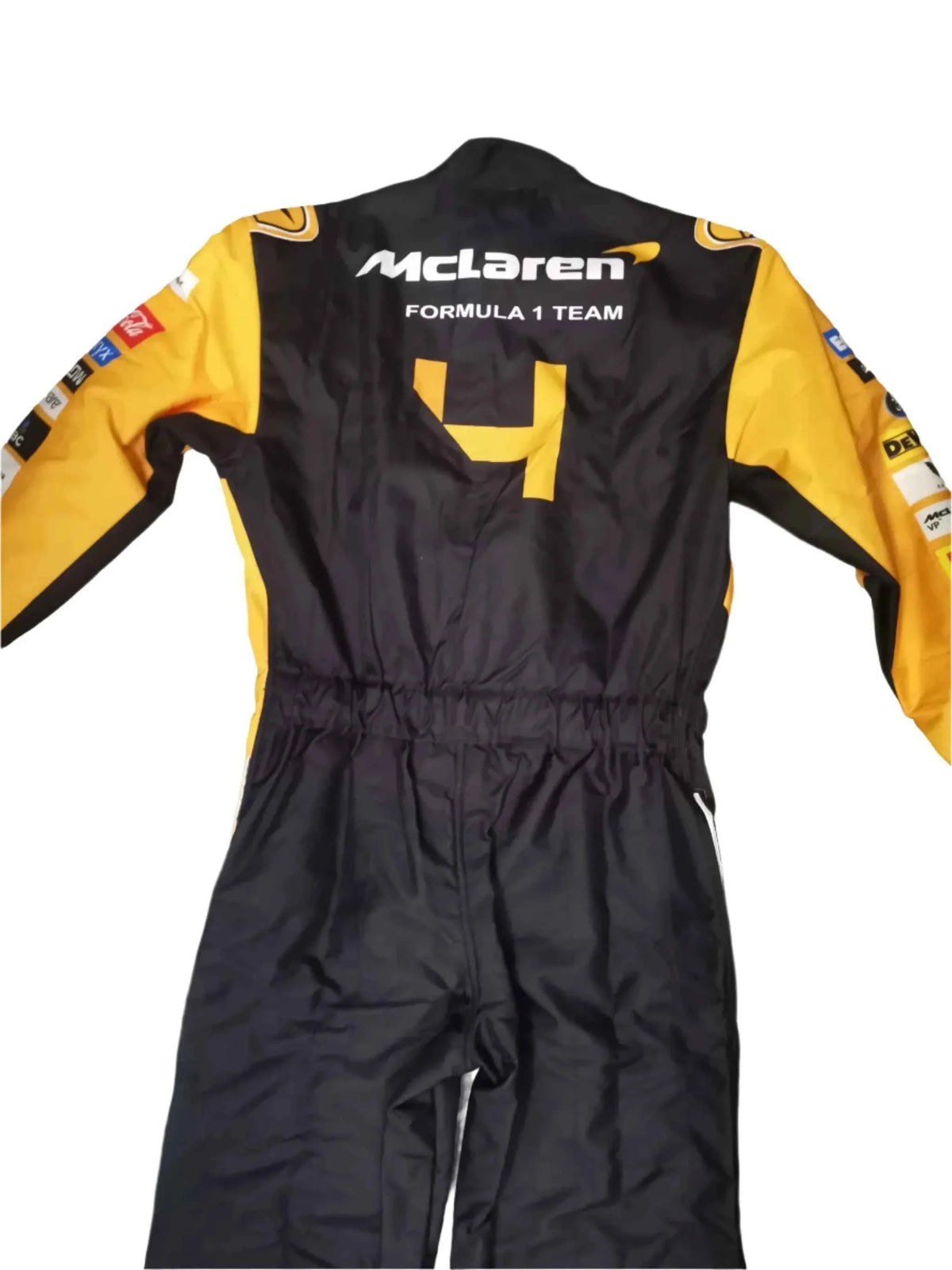 2025 Oscar Piastri Mclaren F1 Replica Race Suit