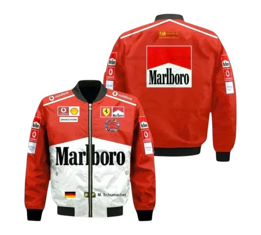 Michael Schumacher 2005 Marlboro F1 Vintage JackeT