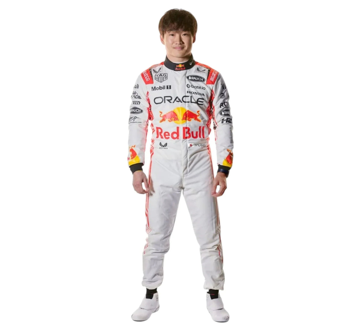 2025 Yuki Tsunoda Red Bull Japanese GP F1 Race Suit