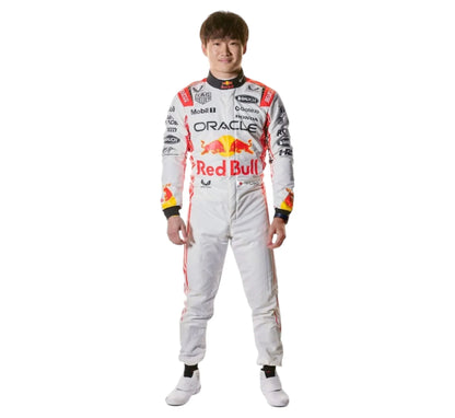 2025 Yuki Tsunoda Red Bull Japanese GP F1 Race Suit