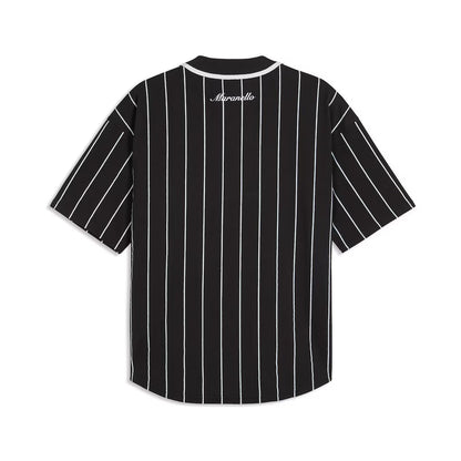 Scuderia Ferrari Baseball Jersey by Puma - Black