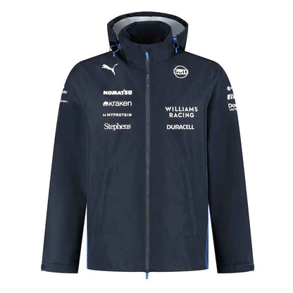 Williams Racing 2025 Team Rain Jacket